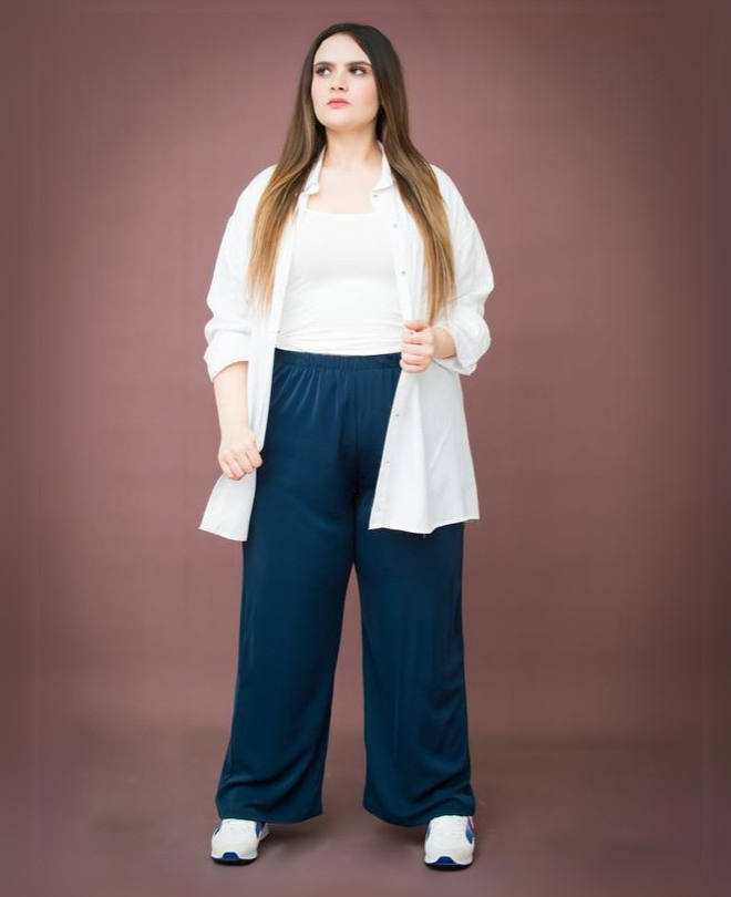 Pantalon en Crêpe de Soie